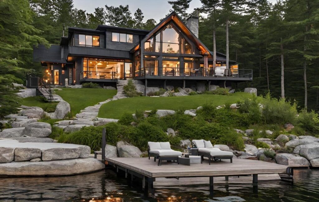 Premier Custom Deck Construction in Muskoka