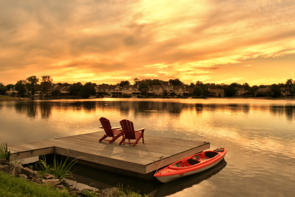 Cottage Dock 2