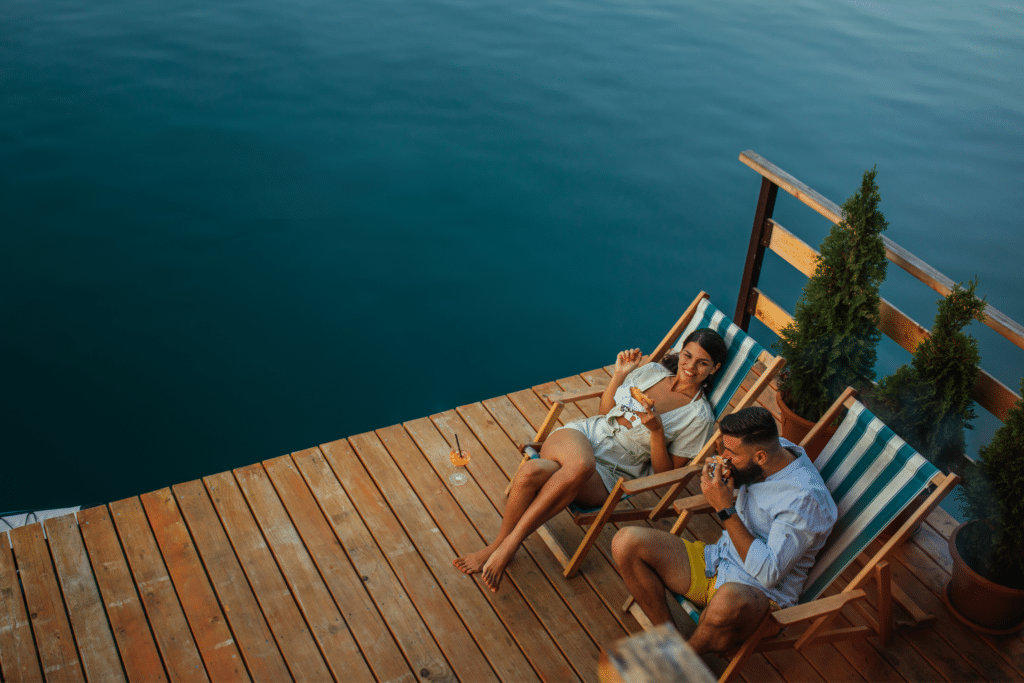 Cottage Dock 3